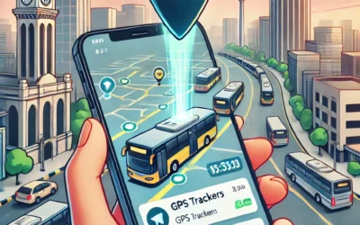 Enhancing Public Transport in Malaysia with GPS Trackers and Telegram Notifications