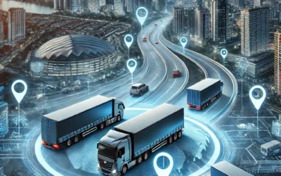 The Role of GPS Trackers in Malaysia’s Logistics Industry