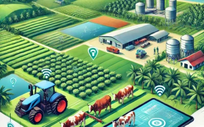 How GPS Trackers Are Revolutionizing Agriculture in Malaysia