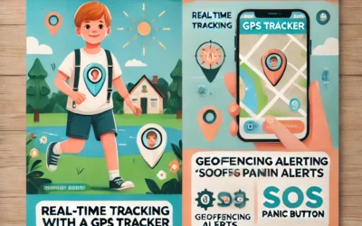 How GPS Trackers Prevent Children from Getting Lost