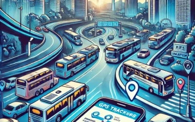 Improving Public Transport Efficiency with GPS Trackers in Malaysia