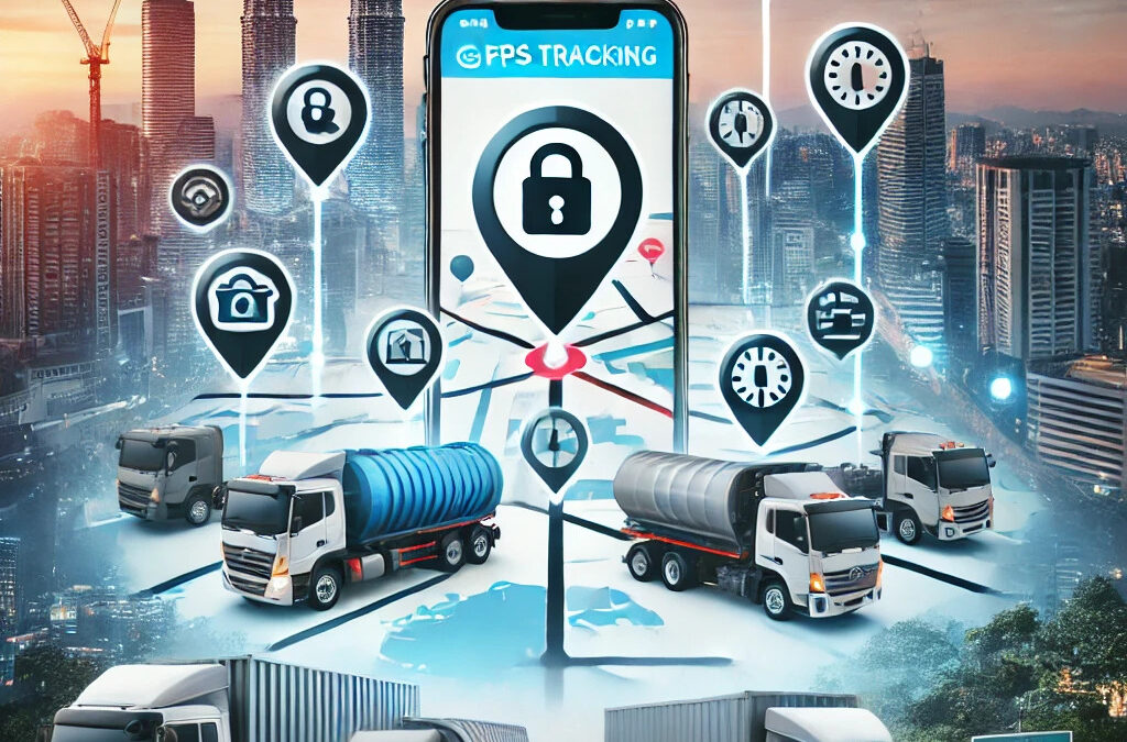 The Benefits of GPS Trackers for Malaysian Businesses