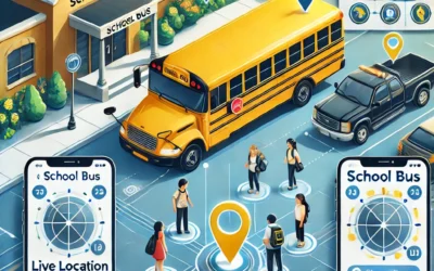 Revolutionizing School Bus Operations How GPS Trackers Benefit Drivers and Parents