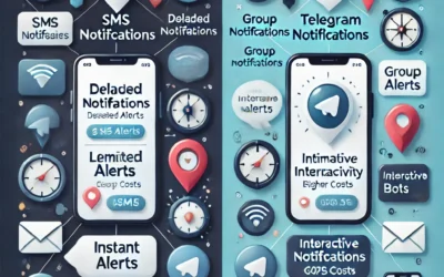 Telegram notifications VS SMS notifications