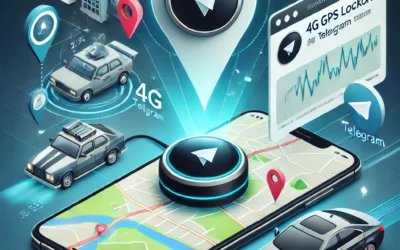 Why 4G GPS Locators with Telegram Notifications Are the Future of Real-Time Tracking